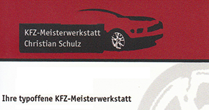KFZ-Meisterwerkstatt Christian Schulz: Ihre Autowerkstatt in Templin-Petznick